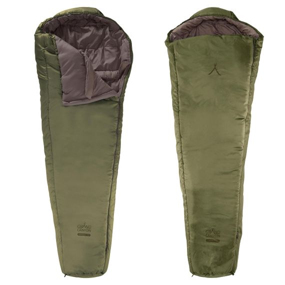 Спальний мішок Grand Canyon Fairbanks 205 -4°C Capulet Olive Left (340021) | Зображення 5