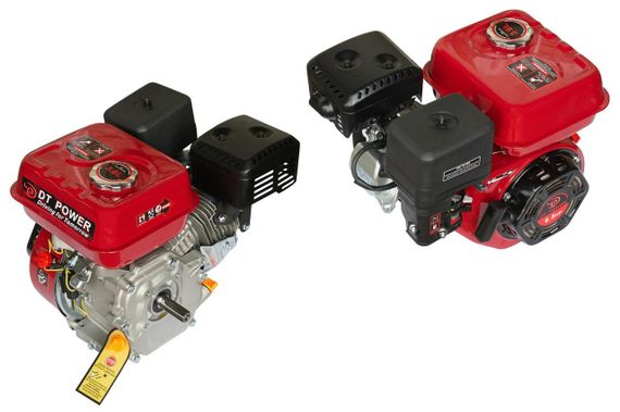 Двигатель м/б   168F   (6,5Hp)   (полный комплект) (вал Ø 20мм, под шестерни)   WENTOR