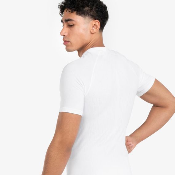 Термофутболка Keepdry з коротким рукавом для дорослих біла - S. | Зображення 2