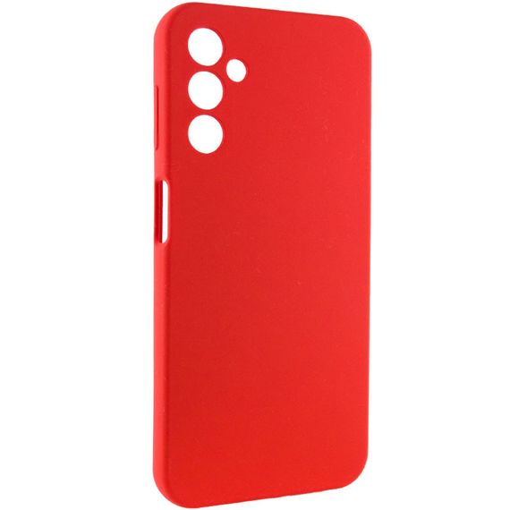 Чехол Silicone Cover Lakshmi Full Camera (AAA) для Samsung Galaxy A26 5G Красный / Red | Зображення 1