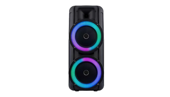 Портативная колонка бумбокс XPRO RX-8251 чемодан  30Вт, USB, SD, FM радио, Bluetooth, 1 микрофон, ДУ (MER-15667) | Зображення 2