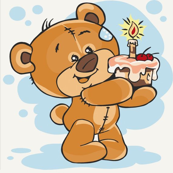 Картина за номерами "Солодкий подарунок" 15570-AC 30х30