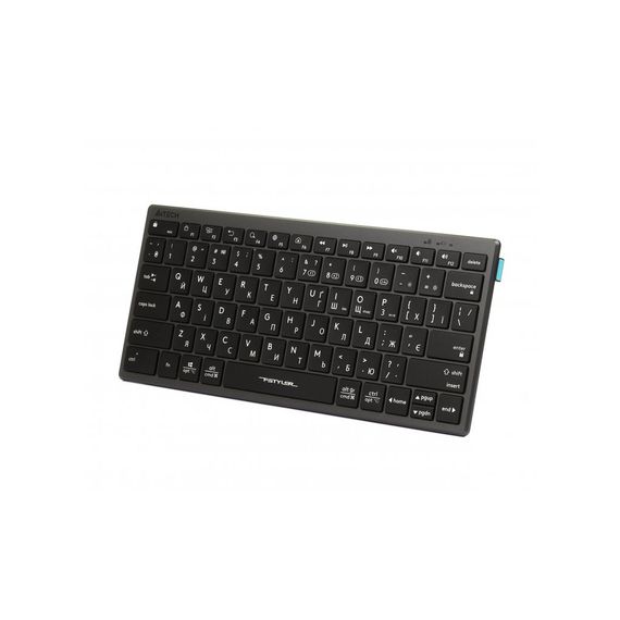 Клавіатура A4Tech FBX51C Wireless/Bluetooth Grey (FBX51C Grey) | Зображення 1