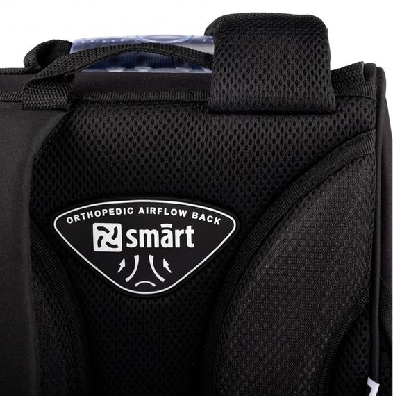 Рюкзак шкільний каркасний SMART 559005 Space, чорний | Зображення 4