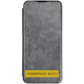 Кожаный чехол-книжка Belora для Motorola Moto G05 / E15 4G Gray