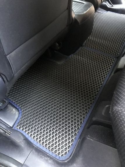 Коврики EVA (черные) для Honda CRV 2007-2011 гг | Зображення 4