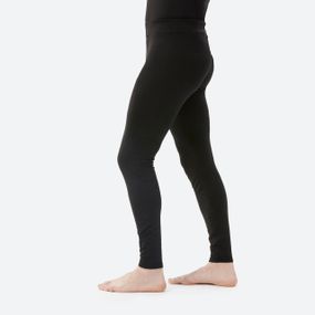 Термоштани чоловічі 500 для лижного спорту чорні - L