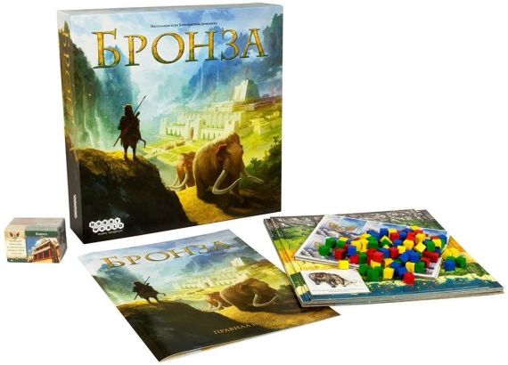 Настольная игра Бронза (Bronze) | Зображення 1