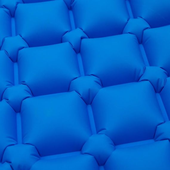 Матрац для намету надувний похідний 190х55х3 см туристичний матрац Синій SJ-0084BL | Зображення 2