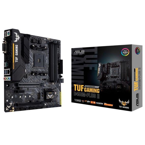 Материнская плата ASUS TUF GAMING B450M-PLUS II | Зображення 1