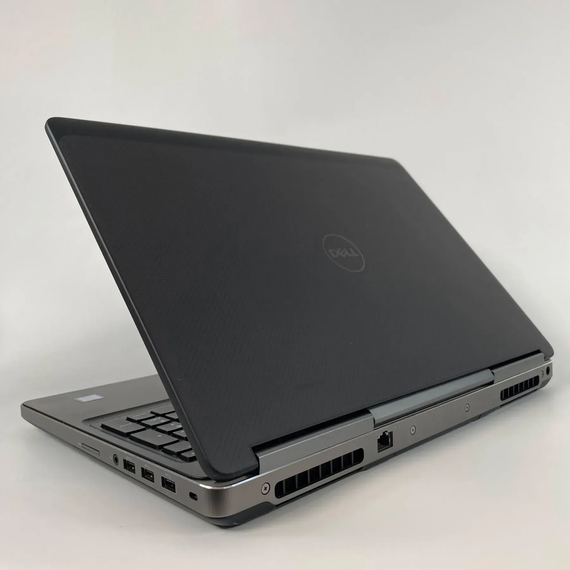 Мобильная рабочая станция Dell Precision 7520 / 15.6" (1920x1080) IPS / Intel Core i7-7700HQ (4 (8) ядра по 2.8 - 3.8 GHz) / 16 GB DDR4 / 128 GB SSD + 500 GB HDD / nVidia Quadro M1200, 4 GB GDDR5, 256-bit / WebCam / HDMI б/у + Подарок Беспроводная мышь | Зображення 6