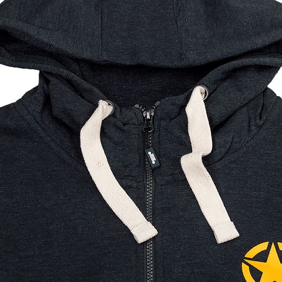 Толстовка JEEP HOODED SWEATSHIRT FULL ZIP STAR&JEEP | Зображення 2