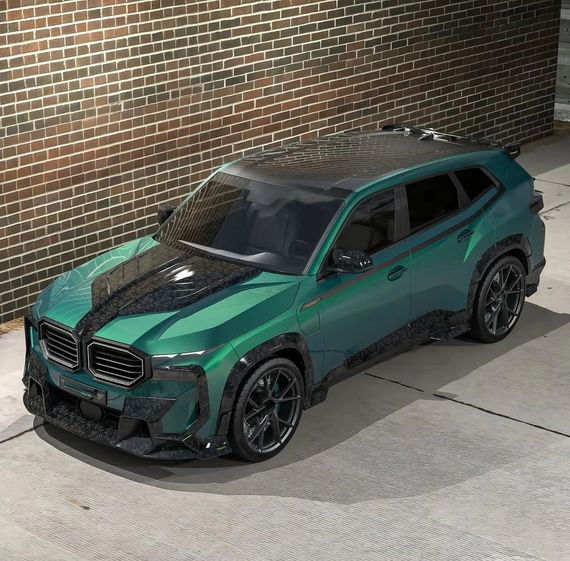 Комплект обвеса MNSR Carbon V2 для BMW XM G09 2022- гг | Зображення 2