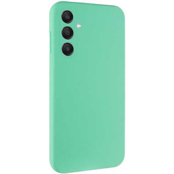 Чохол Silicone Cover Ummi Lakshmi Full Camera (AA) для Samsung Galaxy A36 5G Ментоловий / Mint