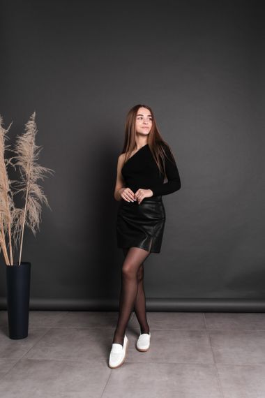 Мокасины женские Fashion Stella 3577 36 размер 23,5 см Белый | Зображення 9