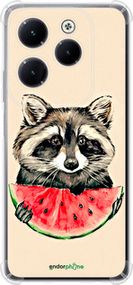 Чохол на Infinix Hot 40 Pro Єнотик з кавуном "4605sp-3736-2448"