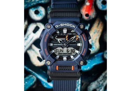 Протиударні спортивні полімерні наручний годинник Оригінал Casio G-Shock GA-900-2AER з полімерним ремінцем | Зображення 1
