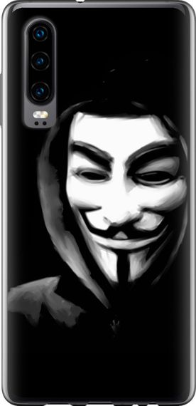 Чехол на Huawei P30 Анонимус "832u-1622-17620"