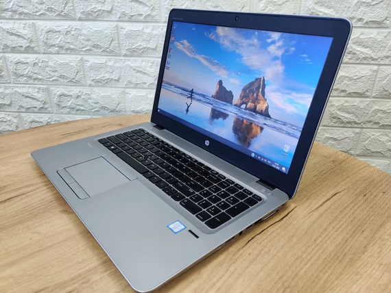 Ноутбук HP EliteBook 850 G3/15.6"HD/i7 6600U/8Gb/SSD120Gb+HDD1Tb/R7 M365X-1Gb | Зображення 1