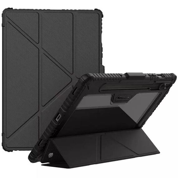 Чохол-книжка Nillkin Bumper Pro Multi-angle для Samsung Galaxy Tab S9 11'' Black | Зображення 2