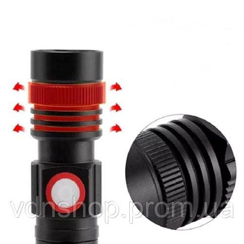 Фонарь для домашних нужд BL-502 T6+COB, Тактический сверхъяркий светодиодный фонарь MO-46 | Зображення 5