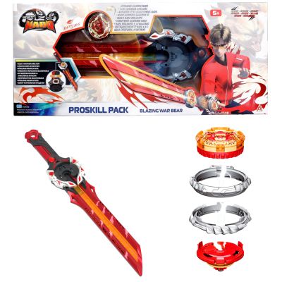 Волчок Infinity Nado VI Proskill Pack Горящий Боевой Медведь (EU654212) | Зображення 8