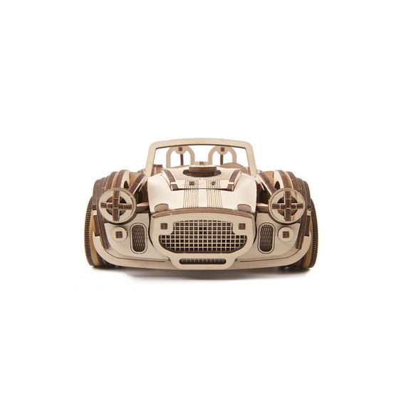 Конструктор Ugears Дрифт Кобра гоночний автомобіль (6337288) | Зображення 4