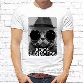 Футболка з принтом SWAG-007