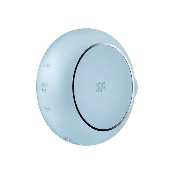 Вакуумний стимулятор Satisfyer Pro To Go 3, Голубий | Зображення 4