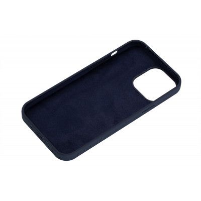 Чехол для мобильного телефона 2E Basic Apple iPhone 13 Pro Max , Liquid Silicone, Midnight Bl | Зображення 2