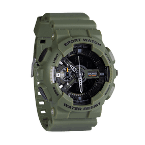 Годинник спортивний SK1688 Олива (7552)