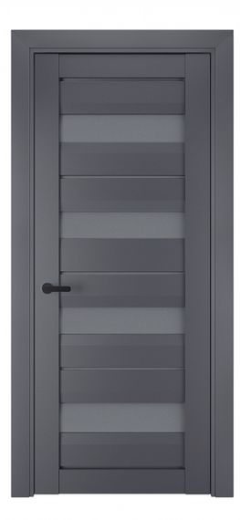 Двері Terminus ELIT PLUS 109 (засклені) Білыий матовий