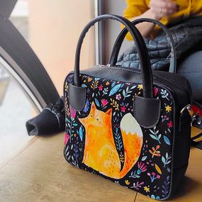 Сумка жіноча Kitto Лисичка 25x20x9 см