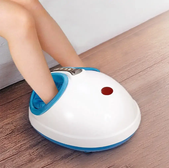 Вібромасажер для ніг Shiatsu Foot Massager Масажер для ніг електричний | Зображення 2