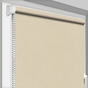 Рулонная штора Rolets Арабеска 1-2236-625 62.5x170 см открытого типа Бежевая