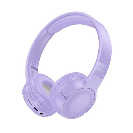 Беспроводные наушники BOROFONE BO32 Show BT headphones Purple