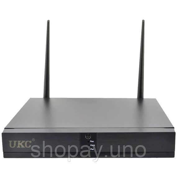 Комплект видеонаблюдения DVR KIT-6678 Wi-Fi, 8 камер, 1080P, IP67, ночная съемка / Набор камер 8 шт DVR KIT 6678+регистратор | Зображення 2