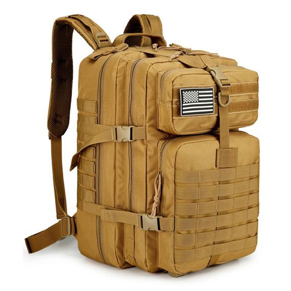 BattleShield 50L Military Backpack — бойовий рюкзак для штурму та тривалих місій+ подарунок | Зображення 2