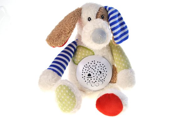 М'яка іграшка 033-38A "Собака" на батарейках р.15x15 см YG Toys | Зображення 3