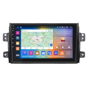 Штатна магнітола Lesko для Suzuki SX4 I (Classic) 2006-2009 IPS 9" 4/64Gb CarPlay 4G Wi-Fi GPS Prime