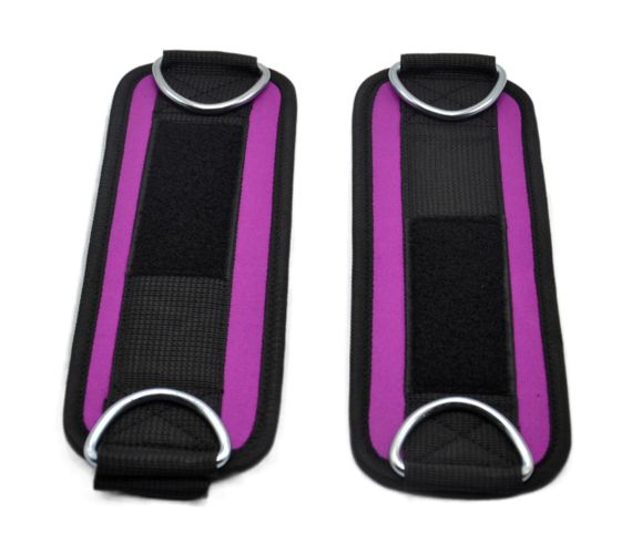 Манжети на щиколотку Павер сістем PS-3450 Ankle Strap Gym Babe Purple | Зображення 5