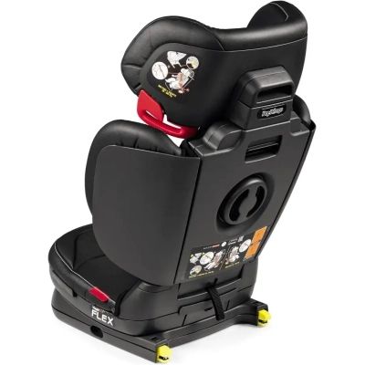 Автокресло Peg-Perego Viaggio 2-3 Flex Licorice черное (IMVF010000BL13DX13) | Зображення 3