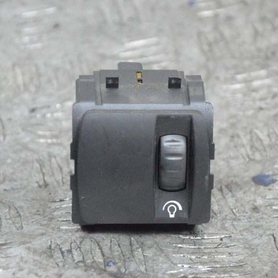 Кнопка коректора фар Renault Laguna III Megane III 2007-2015 Регулятор яскравості підсвітки Рено 259800002R