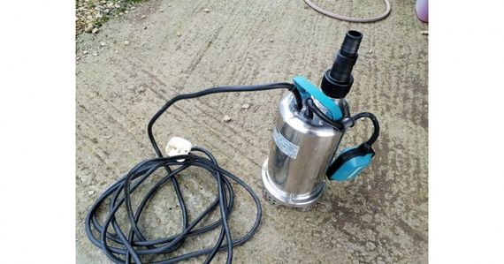Насос занурювальний для чистої води Makita PF1100 | Зображення 2