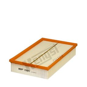 Фильтр воздушный VW T5 1.9-3.2 i/TDI/BiTDI/TSI 03-15/ T6 2.0 TDI/TSI 15-19, Hengst, E587L,