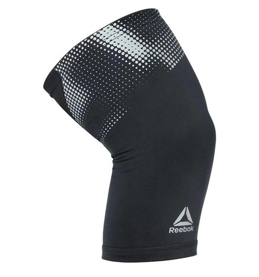 Фіксатор коліна Reebok Knee Support чорний Уні S RRSU-13323
