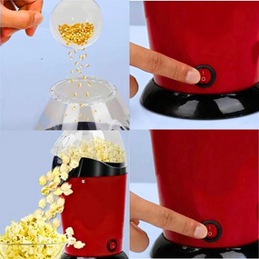 Машинка Popcorn Maker для приготування попкорну вдома, Апарат для попкорну   знижка