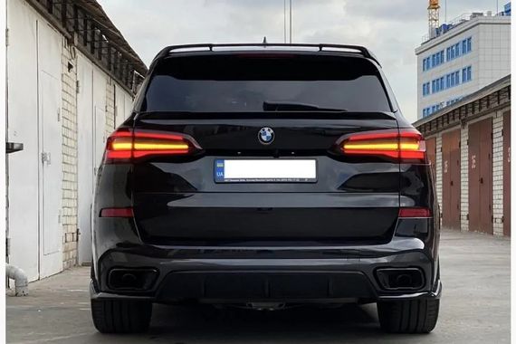 Спойлер заднего стекла V7 (Черный Глянец) для BMW X5 G05 2019- гг | Зображення 3