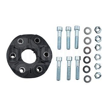 Муфта эластичная Mercedes Benz W211 02-09/ W210 95-02/ W204 07-14/ W202 93-01/ W203 00-07, AutoTechteile, 100 4136, 50177