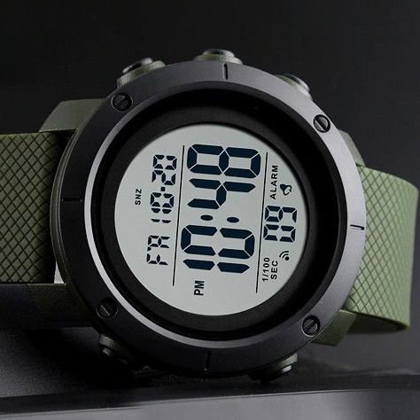 Skmei 1426AGWT Army Green-White | Зображення 1